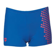 ONLY SIZE 26 - BOYS' ILLUSION SHORTS - ROYAL - OntarioSwimHub